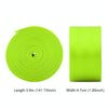 Car Modified Polyester Seat Belt Harness Racing Safety Seat Belt, Length: 3.6m (Fluorescent Green)