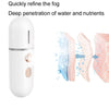 Portable Rechargeable Water Replenishing Device Beauty Humidifying Sprayer, Colour: No. 4 White