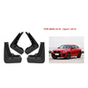 For BMW X4 M Sports 2019-2023 4pcs/Set Car Auto Soft Plastic Splash Flaps Fender Guard