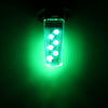10 PCS T10 DC12V / 1.2W Car Clearance Light 12LEDs COB Lamp Beads (Green Light)