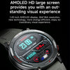 LOKMAT ZEUS4 PRO 1.43-Inch IP68 Waterproof Health Monitoring Bluetooth Call Smart Watch(Black)