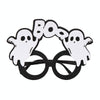 Halloween Decoration Funny Glasses Party Skeleton Spider Horror Props Alphabet Gost
