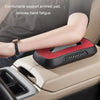 Car Sun Visor Hanging Sunroof Seat Back Tissue Box, Color: Leather Red