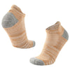 Thick Towel Bottom Non-Slip Sports Socks, Size: Free Size(Brown)