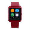 Portable Multifunctional Bluetooth V3.0 + EDR Smart Wrist Watch(Red)