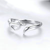 S925 Sterling Silver Ring Little Fox Zircon Ring