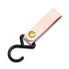Outdoor Camping Tent PU Leather Multifunctional Storage Hook(Pink)