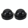 2 PCS K105 Universal Car LED Headlight HID Xenon Lamp Silicone Dust Cover Seal Caps Car Dust Cover Waterproof Dustproof Sealing Headlamp Cover for Car Retrofit, Inner Diameter: 10.5cm