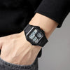 SKMEI 1998 Transparent Shell Ice Sensor Outdoor Sports Waterproof Multi-function Watch(Black)