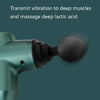 Muscles Relax Massager Portable Fitness Equipment Fascia Gun, Specification: 6232 32 Gears Black(AU Plug)