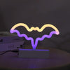 LED Neon Light Festive Atmosphere Decoration Lights Bar Shop Decoration Lights(Bat)