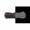 Reflective Shoe laces Round Sneakers ShoeLaces Kids Adult Outdoor Sports Shoelaces, Length:140cm(Coffee)