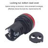 CHINT ND16-22DS LED Signal Light Power AD Indicator Lights, Model: 24V (Green)