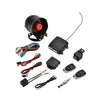 12V Car Alarm System with 2 Remotes & Anti-Theft