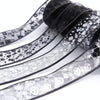5m Halloween Decoration Gold-stamped Cartoon DIY Bow Ribbon(Silver Skeleton)