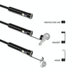 AN112 8mm Double Lenses HD Industry Endoscope Type-C + Micro USB + 8 Pin Connection, Length:3.5m Soft Tube