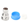 N Male to DIN Female Adapter, 7/16, 50 Ohm RF Coaxial