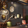 Christmas Decoration Light LED Holiday 3D Hanging Lamp, Power:USB(Snowflake)