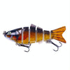 HENGJIA JM061 Multi-segment Fish Bionic Lure Submerged Lures, Size: 10cm 18g(8)