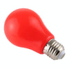 4W 300LM E27 2835 8LEDs LED Energy Saving Bulb, Light Color: Red Light, AC 220V