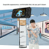Powkiddy RG351P 3.5 inch IPS Screen Double Joystick Retro Handheld Game Console 1GB+64GB Memory, Linux OS(Black)