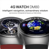 LEMFO DM80 1.43 inch AMOLED Round Screen Smart Watch Android 8.1, Specification:2GB+16GB(Red)