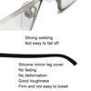 TR90 Seniors Clear Glasses With Portable Case Lightweight Presbyopic Glasses, Degree: +1.50(Red)
