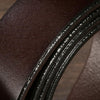 Men's Pin Buckle Leather Belt Pure Leather Pants Belt, Belt Length:120cm( brown)