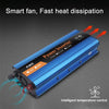 Carmaer 500W Car Smart Multi-function Digital Display Inverter Household Power Converter, Specification:12V to 220V