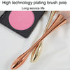 Large Waist Soft Hair Round Headed Makeup Brushes Beauty Tools, Color: Rose Gold