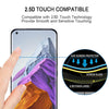 For Xiaomi Mi 11 Pro 25 PCS Full Glue 9H HD 3D Curved Edge Tempered Glass Film(Black)