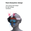 For Meta Quest 3 Adjustable Replacement Eye Mask VR Blackout Soft Replacement Face Mask Set