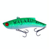 HENGJIA VI025 Submerged Trembling Swimming VIB Lure Plastic Fake Bait, Size: 9cm 28g(2)