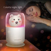 Y06 Cute Pet USB Air Humidifier Home Car Small Hydrating Aroma Diffuser(Pink)
