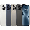 i15 Pro Max / VD1, 3GB+32GB, 6.79 inch Screen, Face Identification, Android 8.1 MTK6753 Octa Core, Network: 4G, Dual SIM(White)