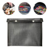 Barbecue Heat Resistant Non-stick Grilling Mesh BBQ Baking Bag, Size: 27 x 22cm (Black)