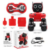 YDJ-K3 Smart Robots Support Dance Voice Control Education(Red)