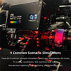 BL-P1 Portable RGB Pocket Fill Light Full Color 2500-8500K Photography Camera Light