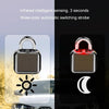 Car Solar Flashing Atmosphere Anti-Theft Warning Lock Light(Three Color Light)