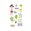 20 PCS Waterproof Anti-Sweat Children Cute Cartoon Animal Tattoo Stickers(EC-584)