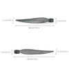 2 Pairs RCSTQ For DJI Mavic Mini Drone Carbon Fiber Propeller
