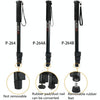 BEXIN P-264 Portable Mobile Phone SLR Camera Photography Monopod Holder Selfie Mount Alpenstock Pole