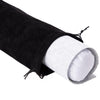 Solid Felt Jigsaw Puzzle Organizer Mat, Specification: 26 x 46 inch(Black-No Printed-Single)