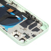 iPhone 12 Green Back Cover Assembly with Wireless Charging