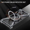 For Samsung Galaxy S23 Ultra 5G Titanium Alloy MagSafe Magnetic Airbag Shockproof Phone Case(Grey)