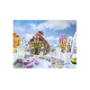 2.1m x 1.5m Candy House Lollipop 3D Children's Birthday Party Photography Background Cloth