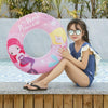 Cartoon Mermaid Pattern Thickened PVC Children Swimming Ring, Size:60