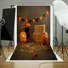 1.25x0.8m Holiday Party Photography Background Halloween Decoration Hanging Cloth, Style: C-1255
