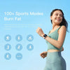 1.83 inch Touch Screen AI Voice Heart Rate / Blood Oxygen / Blood Pressure / Sleep Monitoring Bluetooth Smartwatch(Black)