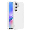For Samsung Galaxy A05s Nano Lens Cover Liquid Silicone Phone Case(White)